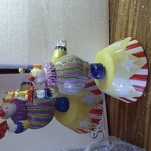 Fitz N Floyd Clowning Around Musical 🎶  The Entertainer 🤡 nib